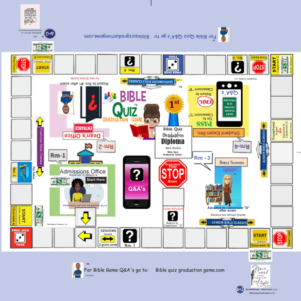 BIBLE QUIZ GRADUATION GAME